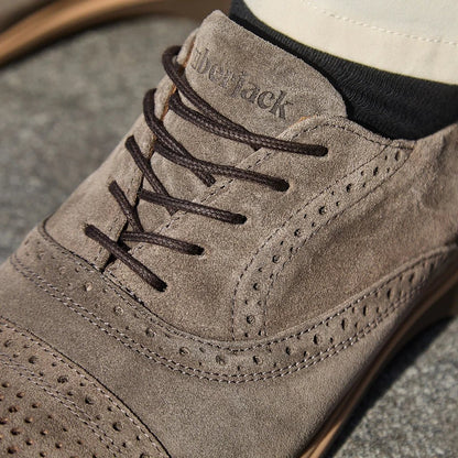 Amberjack The Cap - Toe Men’S Slate Men's Dress Shoes by Amberjack – Don't Panic Shoes