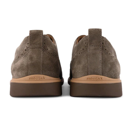 Amberjack The Cap - Toe Men’S Slate Men's Dress Shoes by Amberjack – Don't Panic Shoes