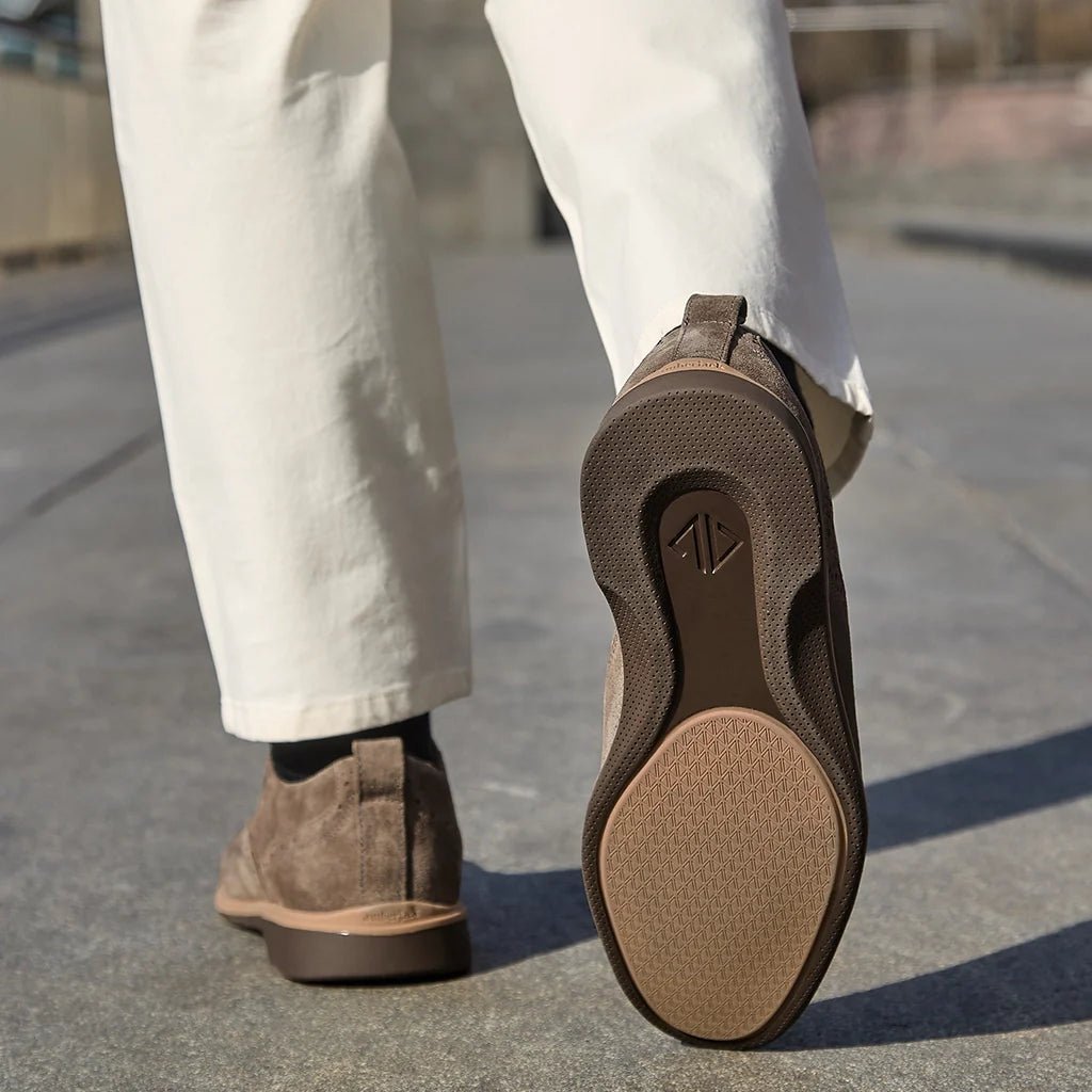 Amberjack The Cap - Toe Men’S Slate Men's Dress Shoes by Amberjack – Don't Panic Shoes