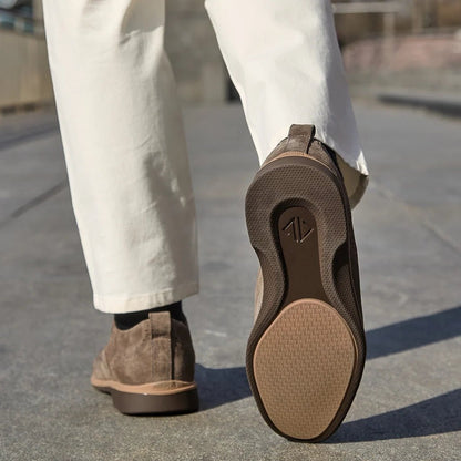 Amberjack The Cap - Toe Men’S Slate Men's Dress Shoes by Amberjack – Don't Panic Shoes