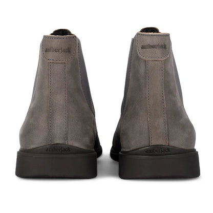 Amberjack The Chelsea Classic Edition Men's Leather Steel Men's Chelsea Boots by Amberjack – Don't Panic Shoes