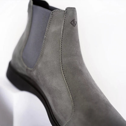 Amberjack The Chelsea Classic Edition Men's Leather Steel Men's Chelsea Boots by Amberjack – Don't Panic Shoes