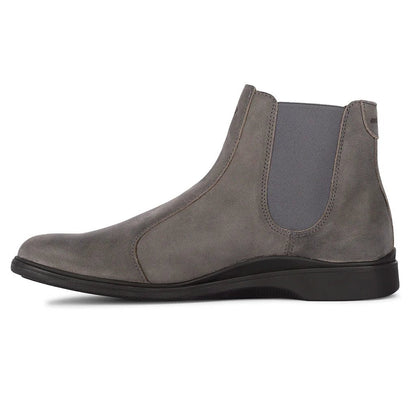 Amberjack The Chelsea Classic Edition Men's Leather Steel Men's Chelsea Boots by Amberjack – Don't Panic Shoes