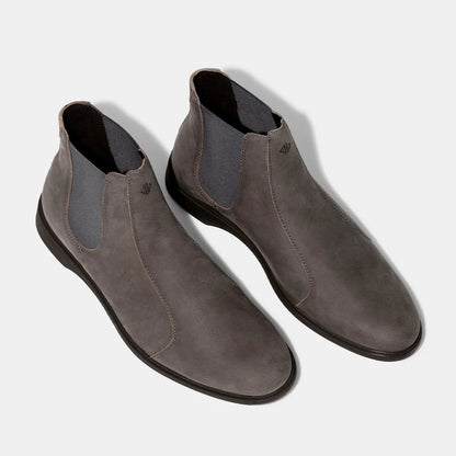 Amberjack The Chelsea Classic Edition Men's Leather Steel Men's Chelsea Boots by Amberjack – Don't Panic Shoes