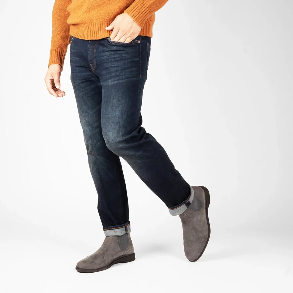 Amberjack The Chelsea Classic Edition Men's Leather Steel Men's Chelsea Boots by Amberjack – Don't Panic Shoes