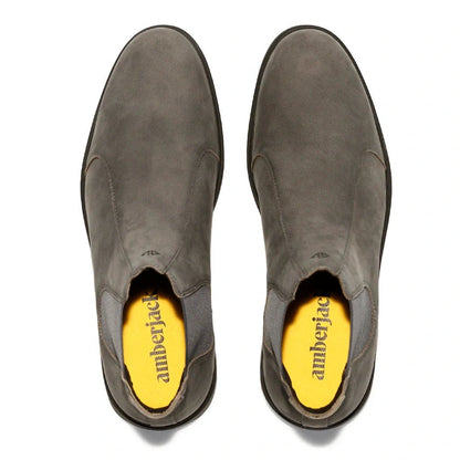 Amberjack The Chelsea Classic Edition Men's Leather Steel Men's Chelsea Boots by Amberjack – Don't Panic Shoes