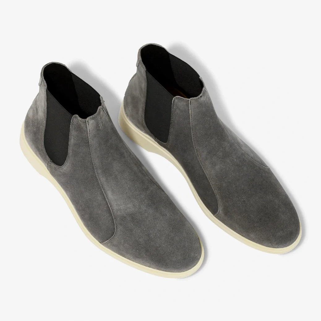 Amberjack The ChelSea Men’s Carbon Men's Chelsea Boots by Amberjack – Don't Panic Shoes