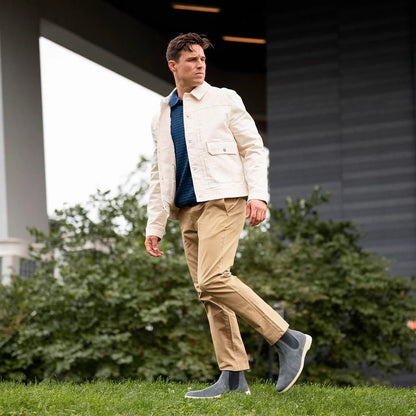 Amberjack The ChelSea Men’s Carbon Men's Chelsea Boots by Amberjack – Don't Panic Shoes