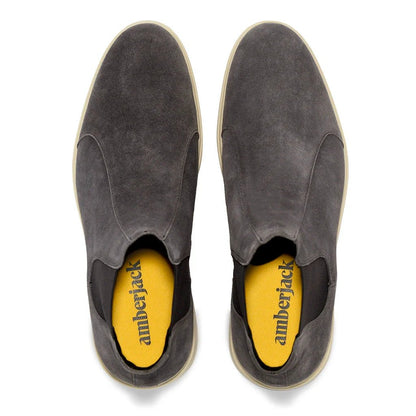 Amberjack The ChelSea Men’s Carbon Men's Chelsea Boots by Amberjack – Don't Panic Shoes