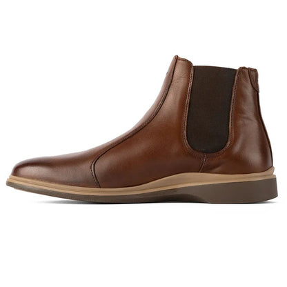 Amberjack The ChelSea Men’s Chestnut Premium Classic Men's Chelsea Boots by Amberjack – Don't Panic Shoes