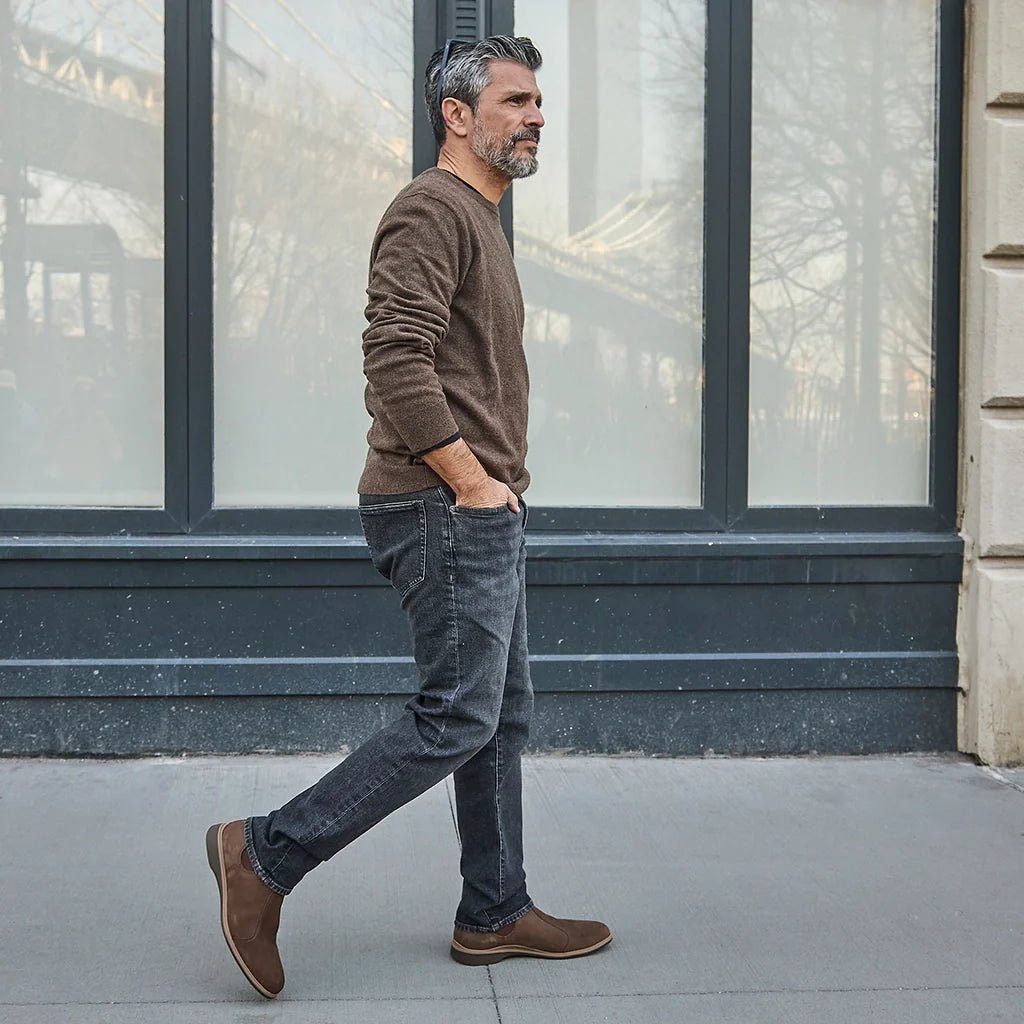 Amberjack The Chelsea Men's Copper Premium Footwear Men's Chelsea Boots by Amberjack – Don't Panic Shoes