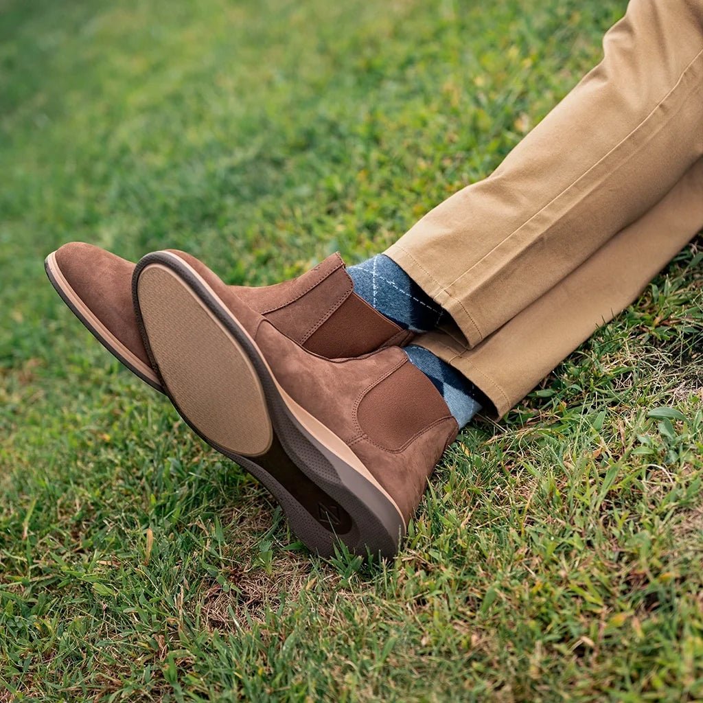 Amberjack The Chelsea Men's Copper Premium Footwear Men's Chelsea Boots by Amberjack – Don't Panic Shoes