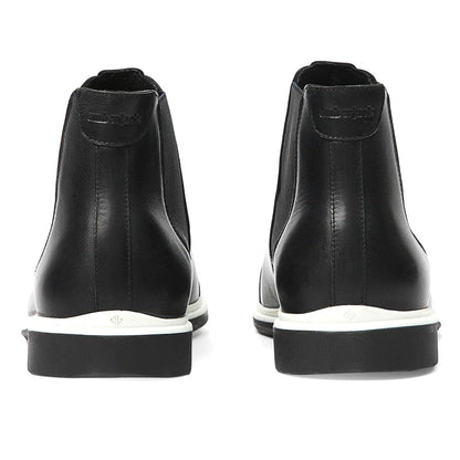 Amberjack The Chelsea Men's Full Grain Leather Onyx Men's Chelsea Boots by Amberjack – Don't Panic Shoes