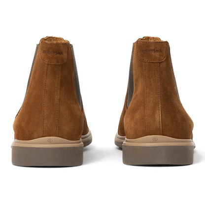 Amberjack The ChelSea Men’s Grizzly Men's Chelsea Boots by Amberjack – Don't Panic Shoes