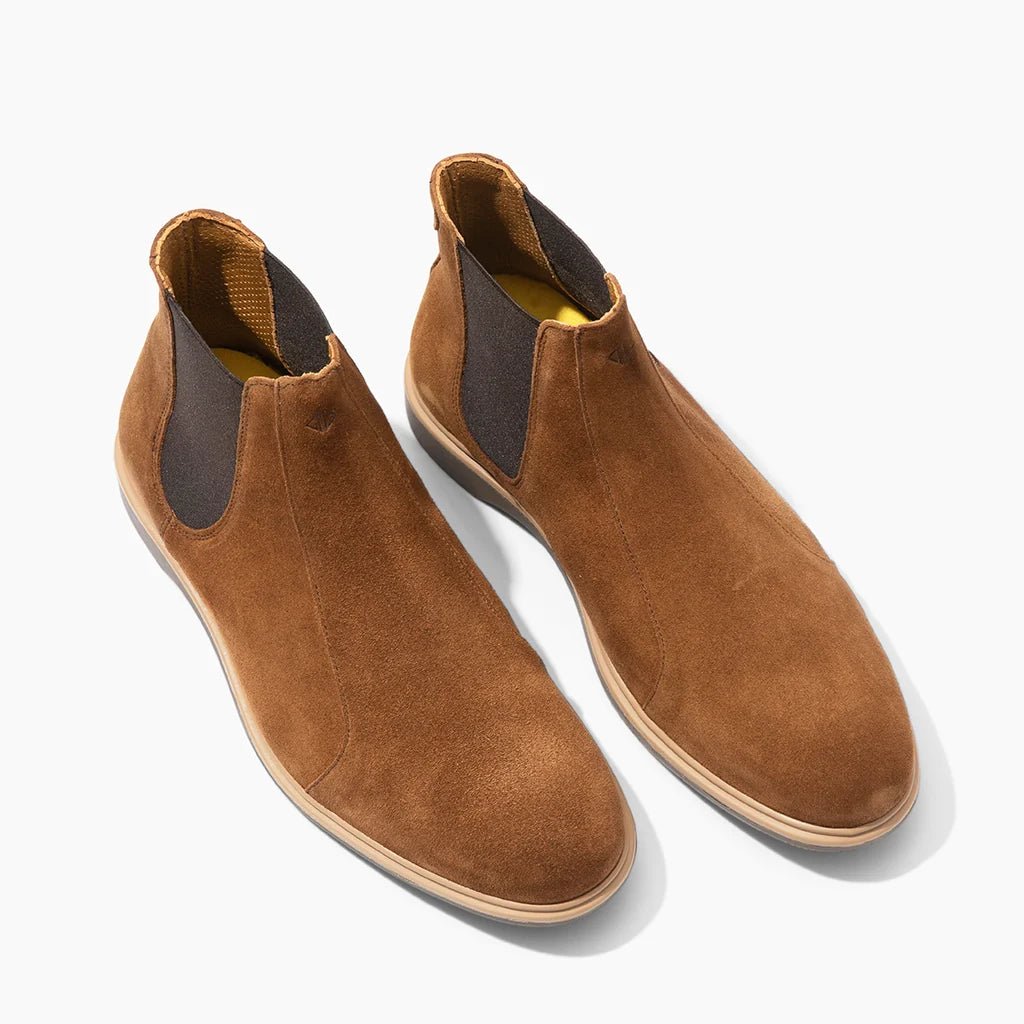 Amberjack The ChelSea Men’s Grizzly Men's Chelsea Boots by Amberjack – Don't Panic Shoes