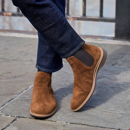Amberjack The ChelSea Men’s Grizzly Men's Chelsea Boots by Amberjack – Don't Panic Shoes