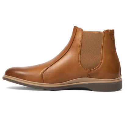 Amberjack The Chelsea Men's Honey Men's Chelsea Boots by Amberjack – Don't Panic Shoes