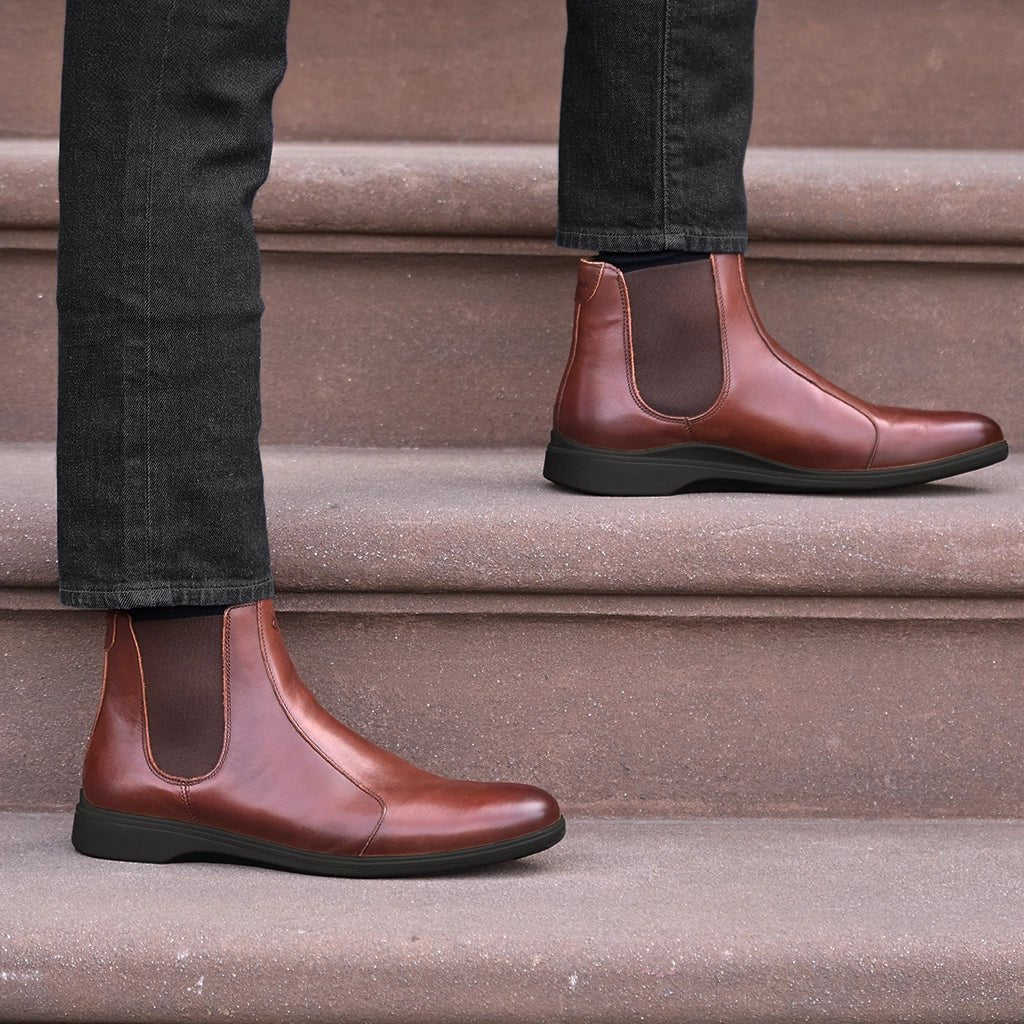 Amberjack The ChelSea Men’s Men's Chelsea Boots by Amberjack – Don't Panic Shoes