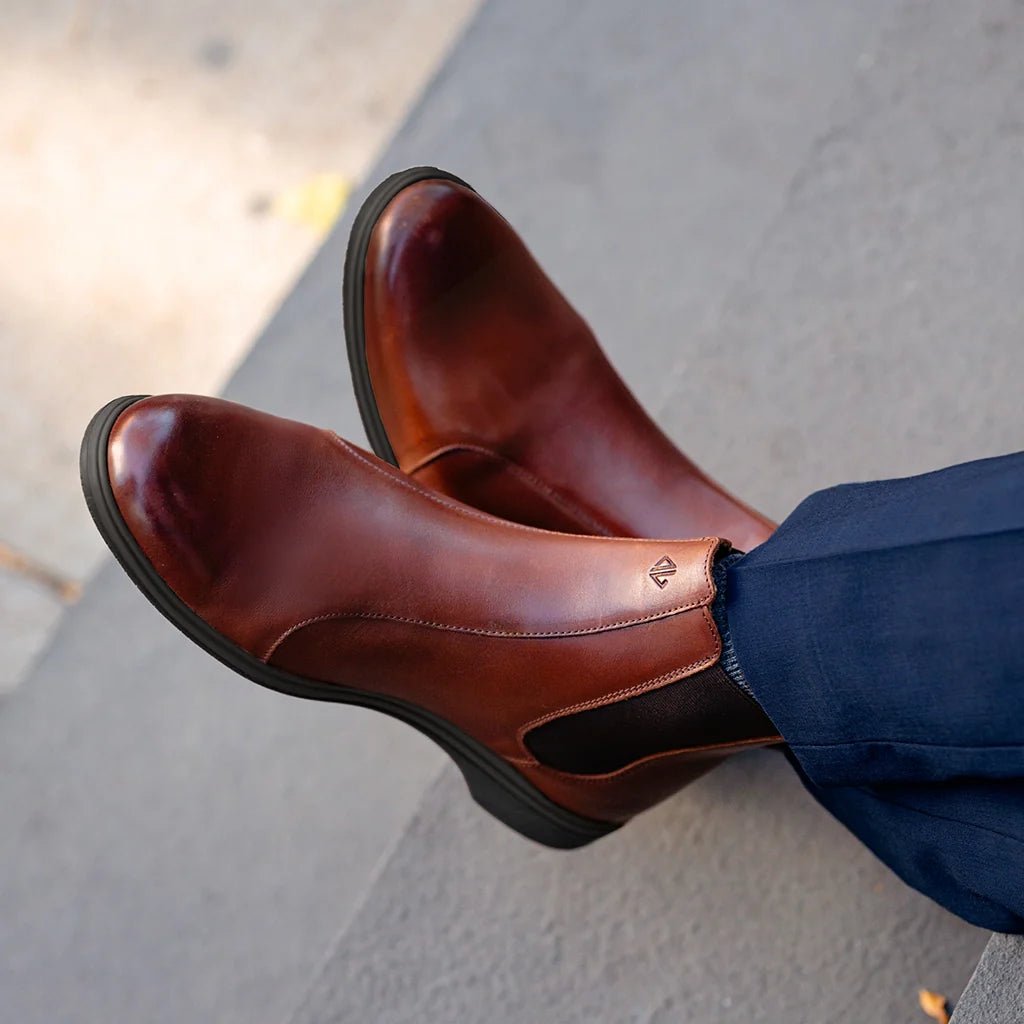 Amberjack The ChelSea Men’s Men's Chelsea Boots by Amberjack – Don't Panic Shoes
