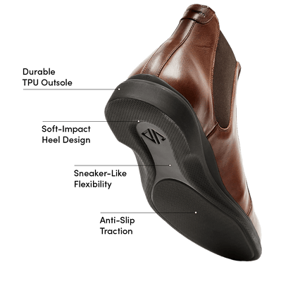 Amberjack The ChelSea Men’s Men's Chelsea Boots by Amberjack – Don't Panic Shoes