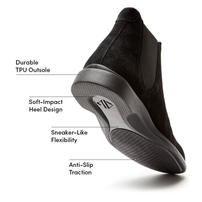 Amberjack The Chelsea Men's Midnight Leather Boots Men's Chelsea Boots by Amberjack – Don't Panic Shoes