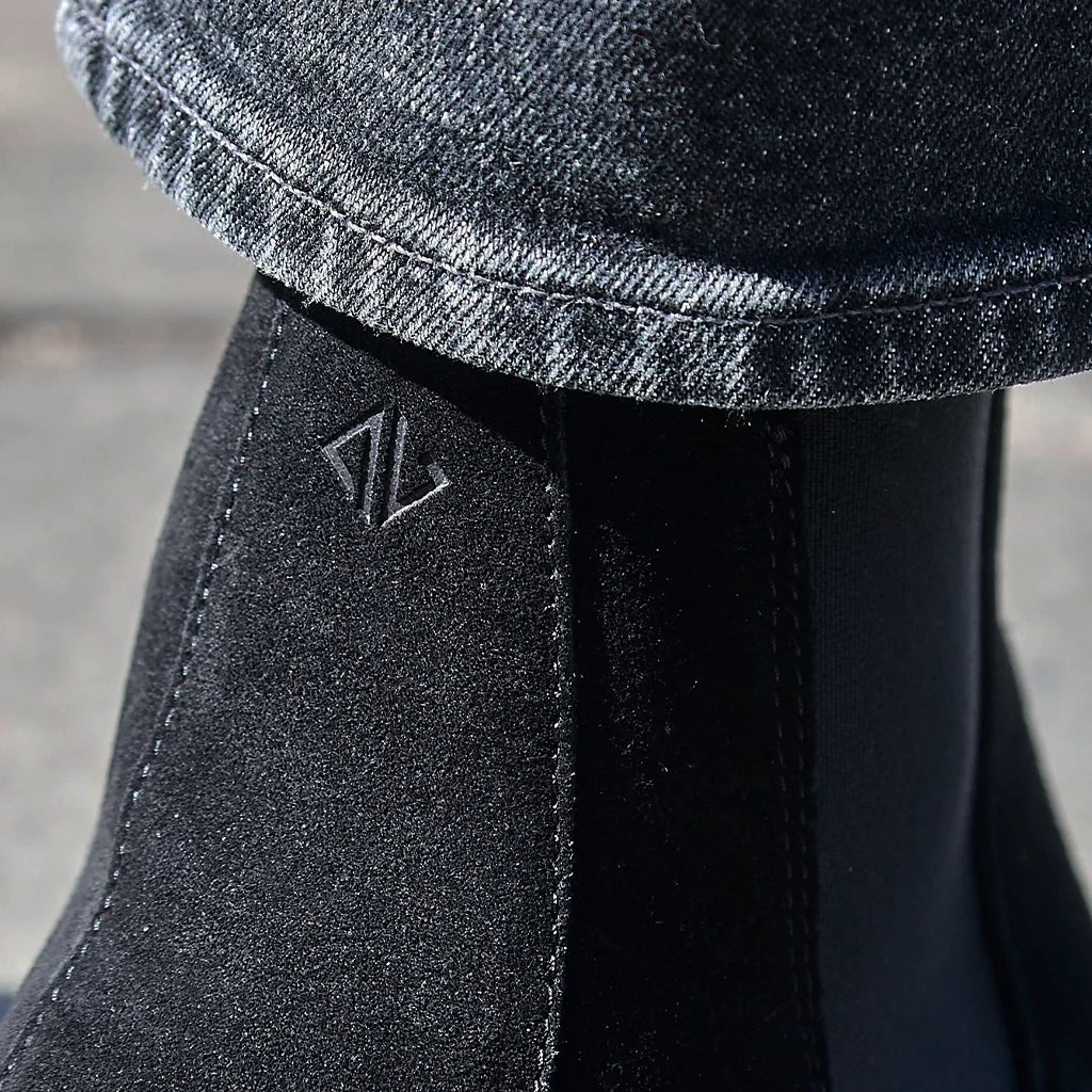 Amberjack The Chelsea Men's Midnight Leather Boots Men's Chelsea Boots by Amberjack – Don't Panic Shoes