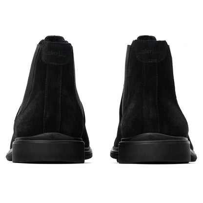 Amberjack The Chelsea Men's Midnight Leather Boots Men's Chelsea Boots by Amberjack – Don't Panic Shoes