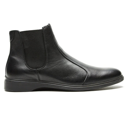 Amberjack The Chelsea Men's Obsidian Chelsea Boots Men's Chelsea Boots by Amberjack – Don't Panic Shoes
