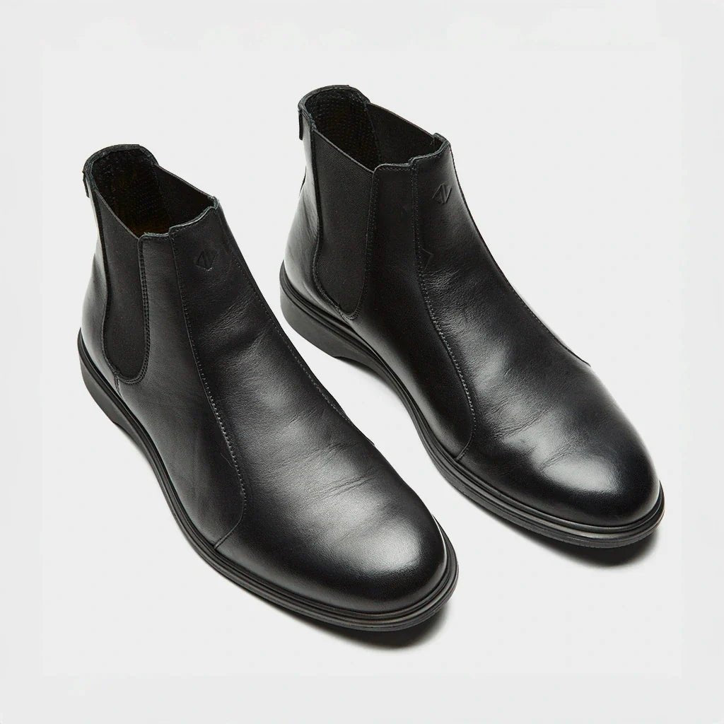 Amberjack The Chelsea Men's Obsidian Chelsea Boots Men's Chelsea Boots by Amberjack – Don't Panic Shoes