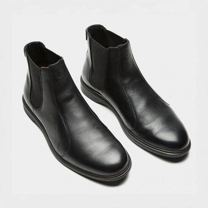 Amberjack The Chelsea Men's Obsidian Chelsea Boots Men's Chelsea Boots by Amberjack – Don't Panic Shoes