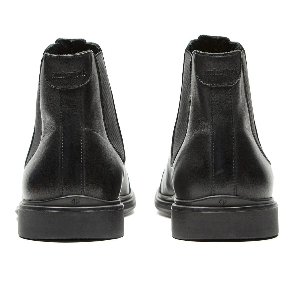 Amberjack The Chelsea Men's Obsidian Chelsea Boots Men's Chelsea Boots by Amberjack – Don't Panic Shoes