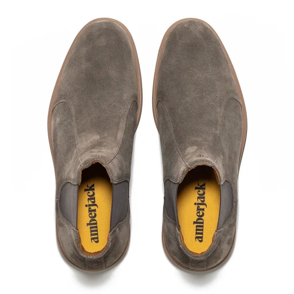 Amberjack The Chelsea Men's Slate Men's Chelsea Boots by Amberjack – Don't Panic Shoes
