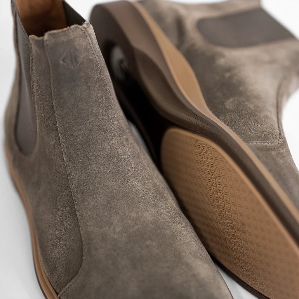 Amberjack The Chelsea Men's Slate Men's Chelsea Boots by Amberjack – Don't Panic Shoes