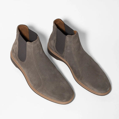 Amberjack The Chelsea Men's Slate Men's Chelsea Boots by Amberjack – Don't Panic Shoes