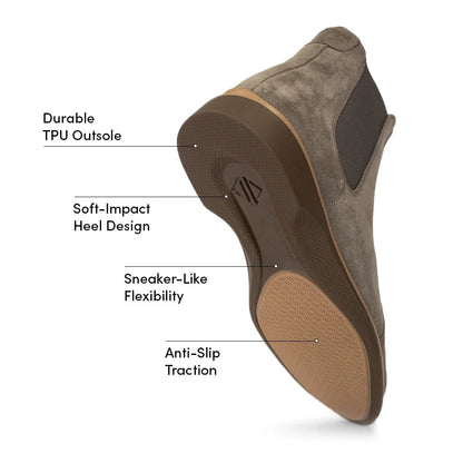 Amberjack The Chelsea Men's Slate Men's Chelsea Boots by Amberjack – Don't Panic Shoes