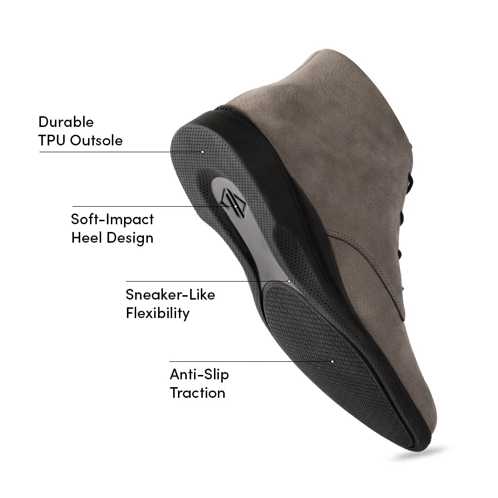 Amberjack The Chukka Steel For Everyday Wear Men's Chukka Boots by Amberjack – Don't Panic Shoes