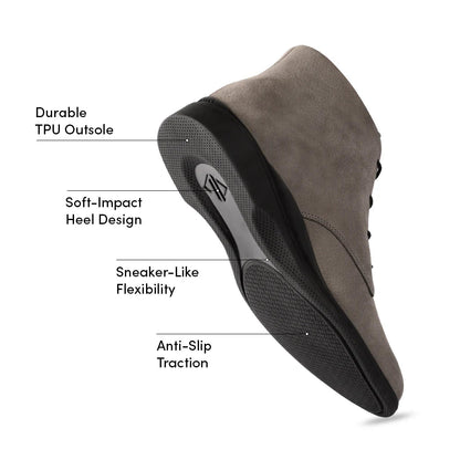 Amberjack The Chukka Steel For Everyday Wear Men's Chukka Boots by Amberjack – Don't Panic Shoes