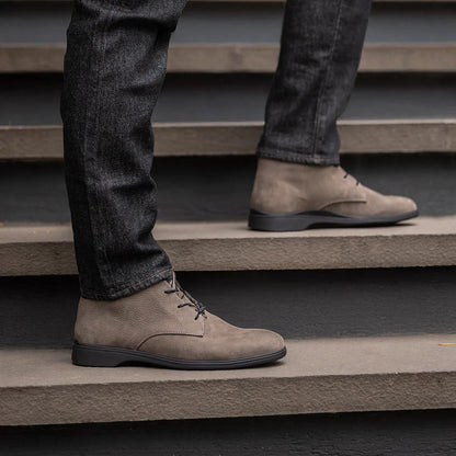 Amberjack The Chukka Steel For Everyday Wear Men's Chukka Boots by Amberjack – Don't Panic Shoes