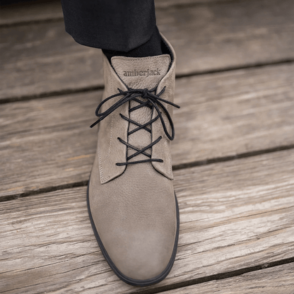 Amberjack The Chukka Steel For Everyday Wear Men's Chukka Boots by Amberjack – Don't Panic Shoes