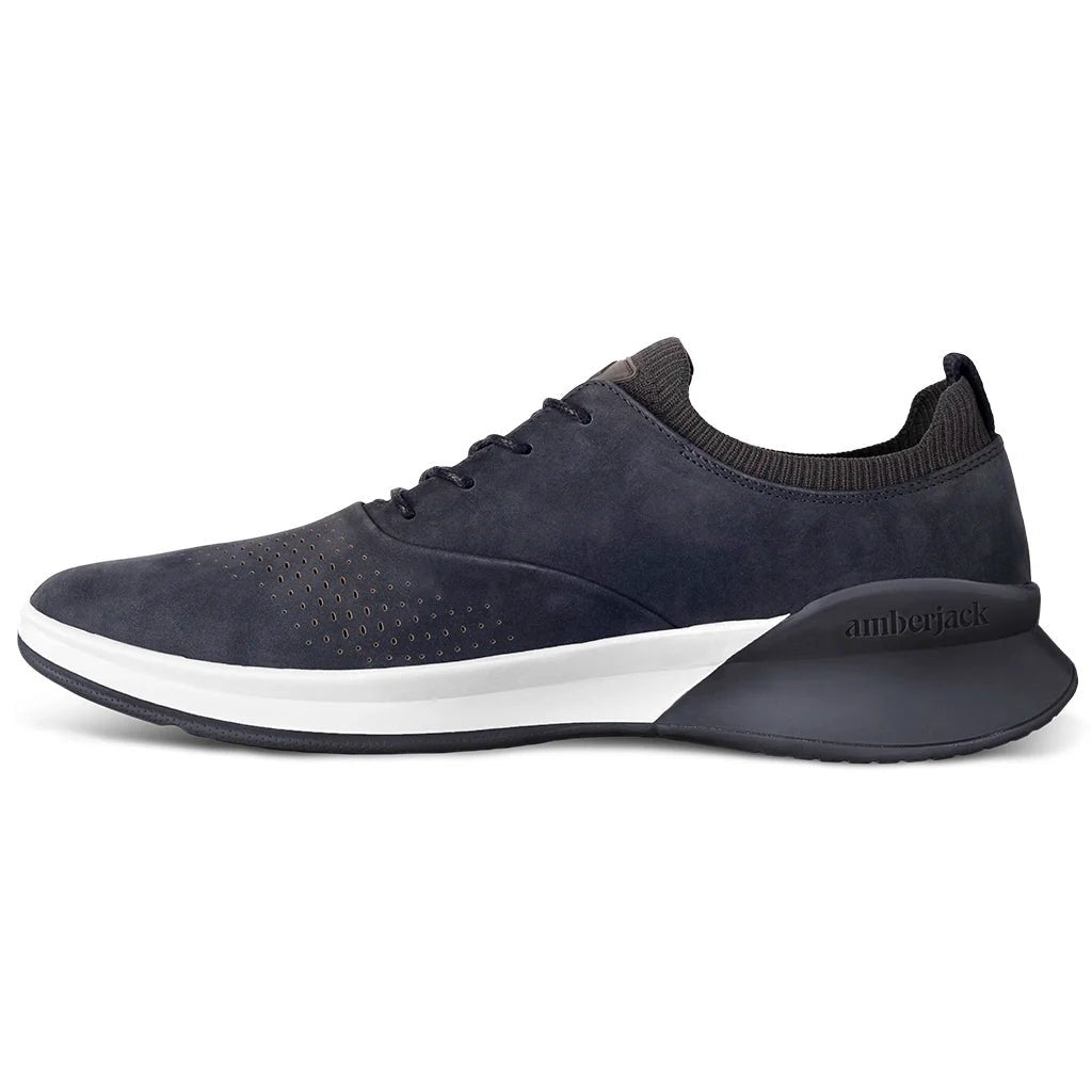 Amberjack The Hybrid Men’S Cobalt Premium Sneakers Men's Dress Shoes by Amberjack – Don't Panic Shoes
