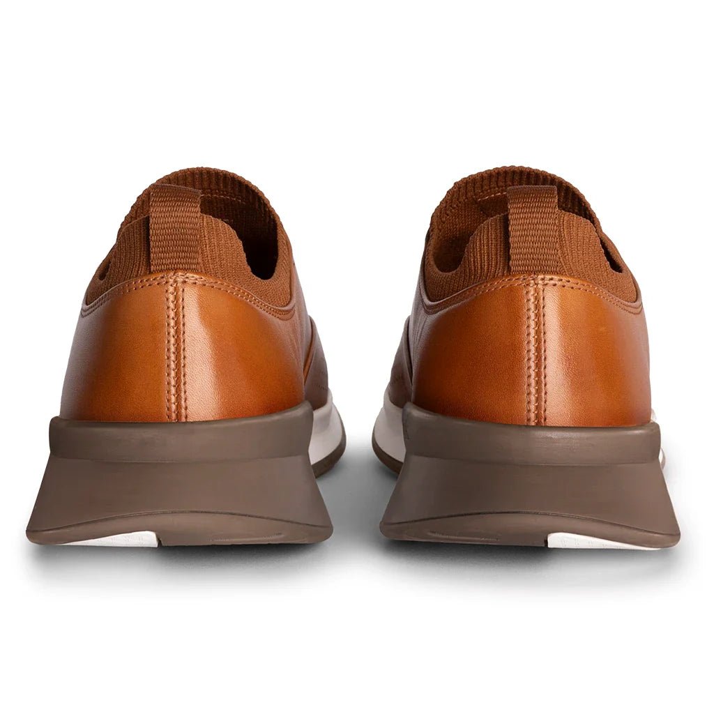 Amberjack The Hybrid Men's Honey Men's Dress Shoes by Amberjack – Don't Panic Shoes