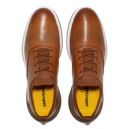 Amberjack The Hybrid Men's Honey Men's Dress Shoes by Amberjack – Don't Panic Shoes
