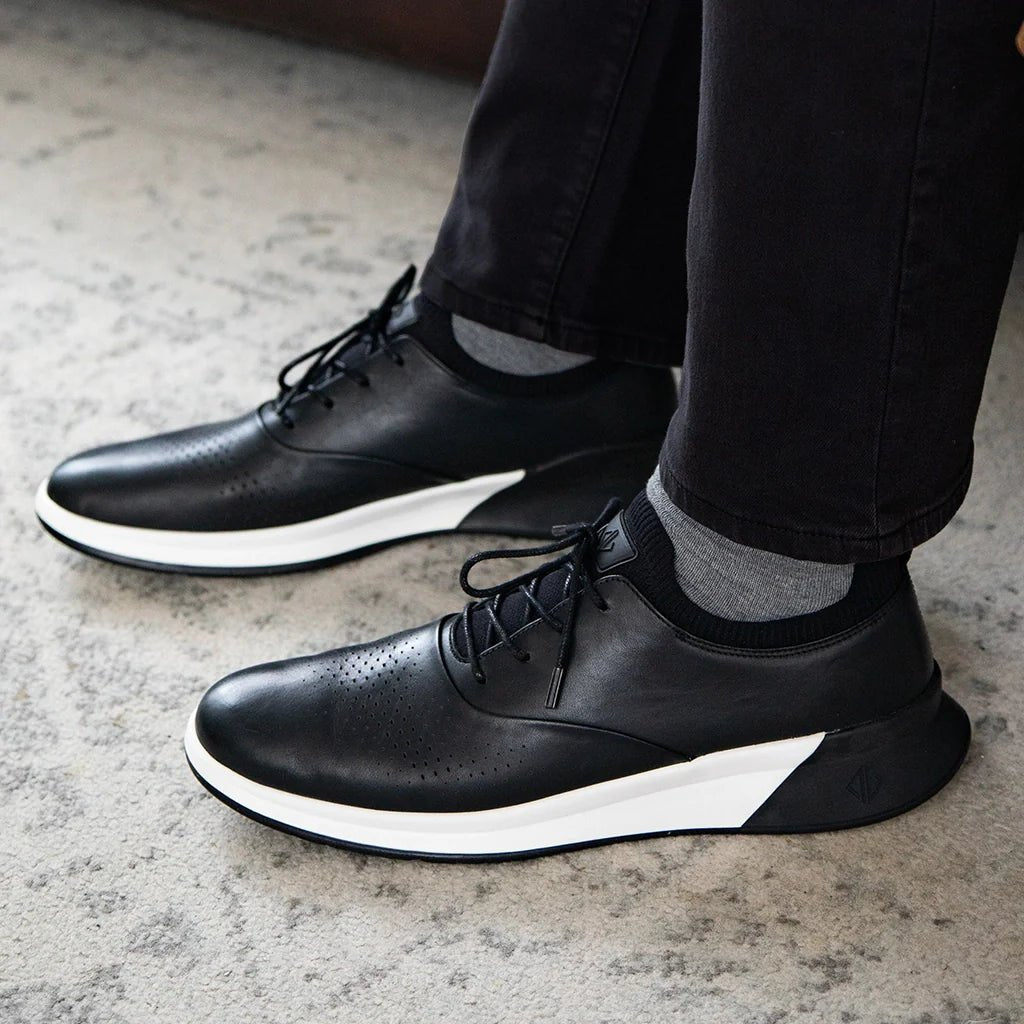 Amberjack The Hybrid Men's Onyx Men's Dress Shoes by Amberjack – Don't Panic Shoes