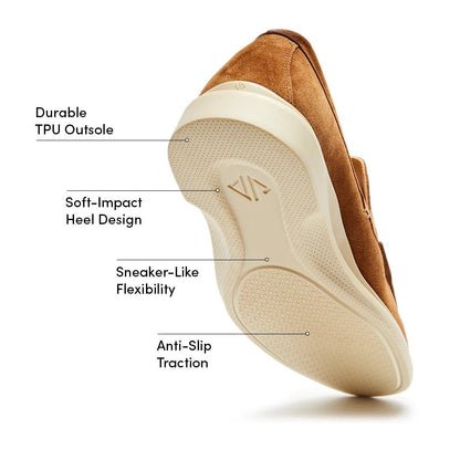 Amberjack The Loafer Men’S Grizzly Men's Loafer Shoes by Amberjack – Don't Panic Shoes