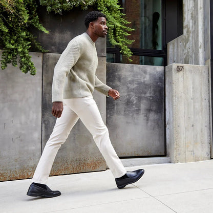 Amberjack The Loafer Men's Obsidian Men's Loafer Shoes by Amberjack – Don't Panic Shoes