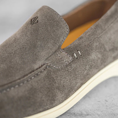 Amberjack The Loafer Men’S Slate Men's Loafer Shoes by Amberjack – Don't Panic Shoes