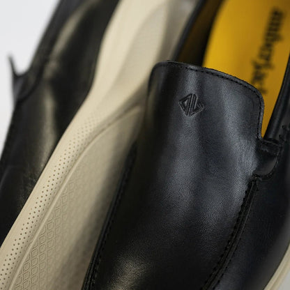 Amberjack The Loafer Men’S Two Tone Premium Craft Quality Men's Loafer Shoes by Amberjack – Don't Panic Shoes