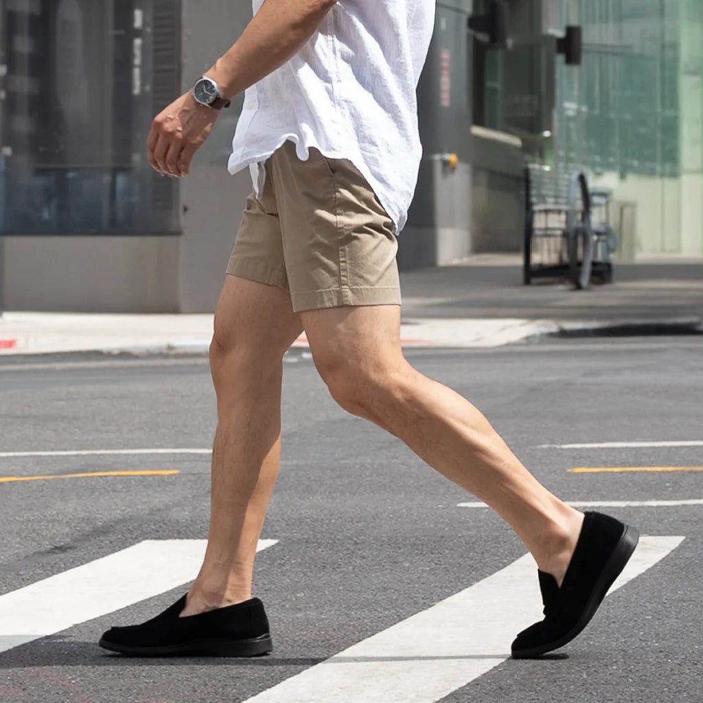 Amberjack The Loafer Midnight Collection Shoes Men's Men's Loafer Shoes by Amberjack – Don't Panic Shoes