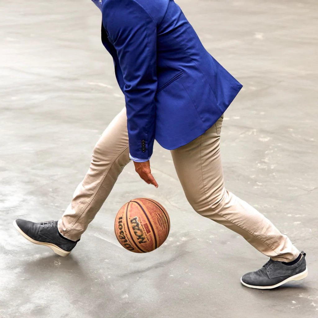 Amberjack The Original Carbon Edition Sneakers Men's Men's Dress Shoes by Amberjack – Don't Panic Shoes