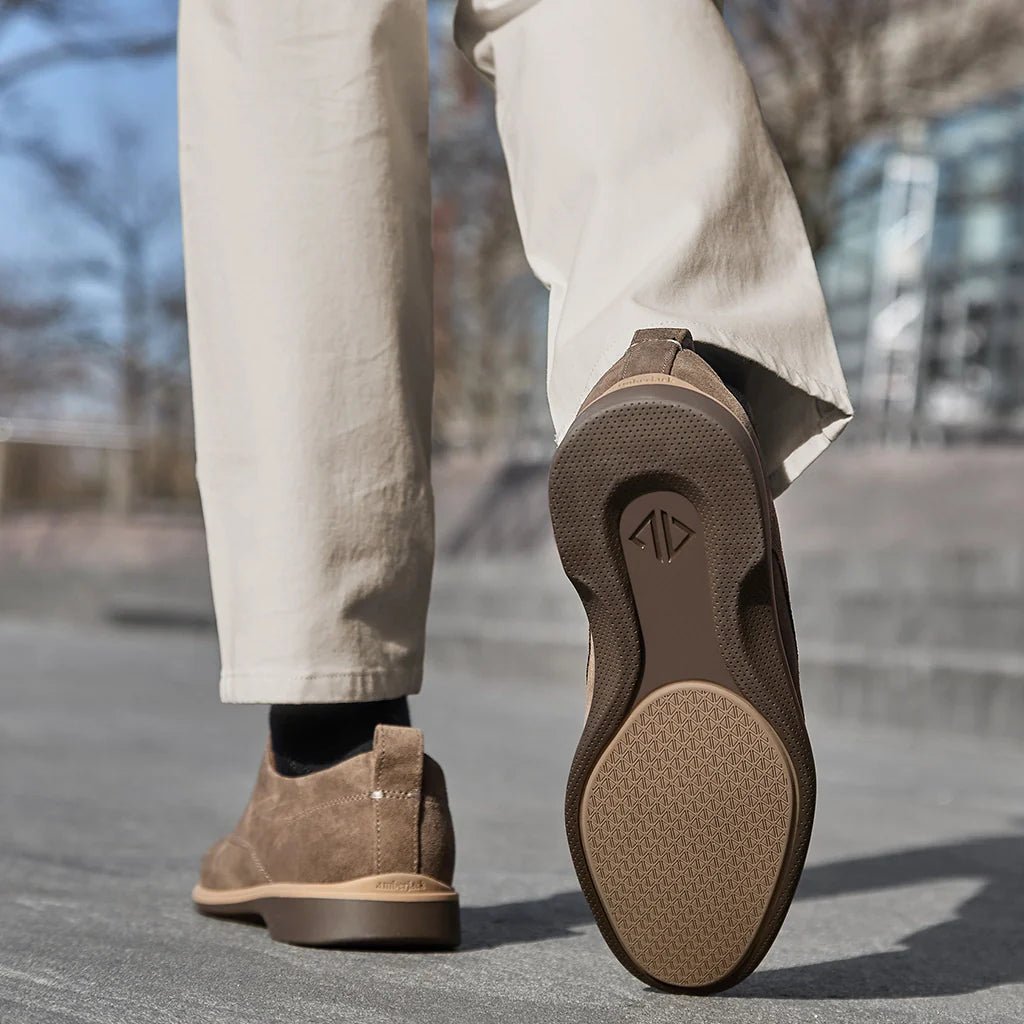 Amberjack The Original Classic Men's Slate Footwear Men's Dress Shoes by Amberjack – Don't Panic Shoes